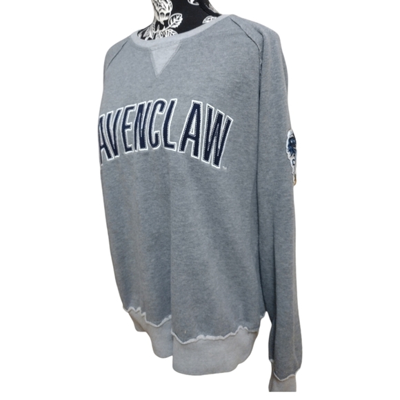 The Wizarding World of Harry Potter Ravenclaw Sweatshirt - Picture 3 of 7